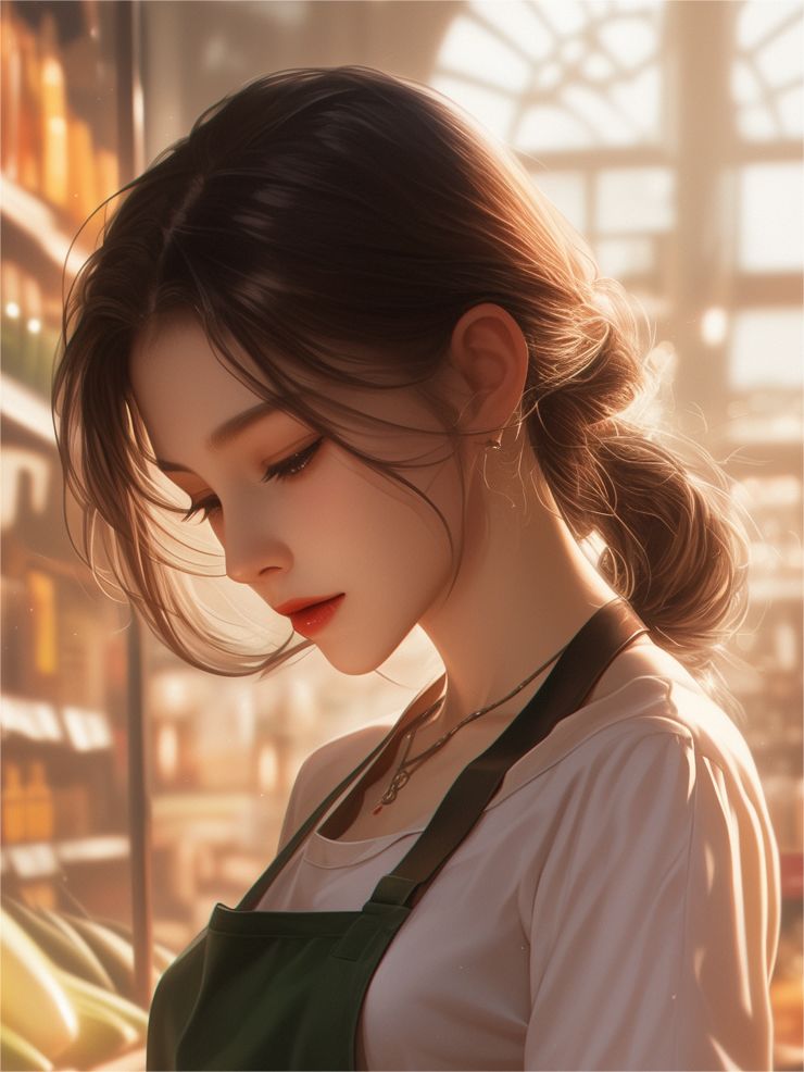 9 位美女杂货铺店员,你最喜欢哪一个呢?