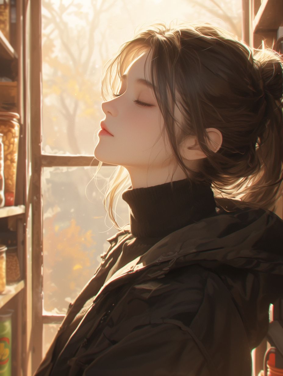 9 位美女杂货铺店员,你最喜欢哪一个呢?