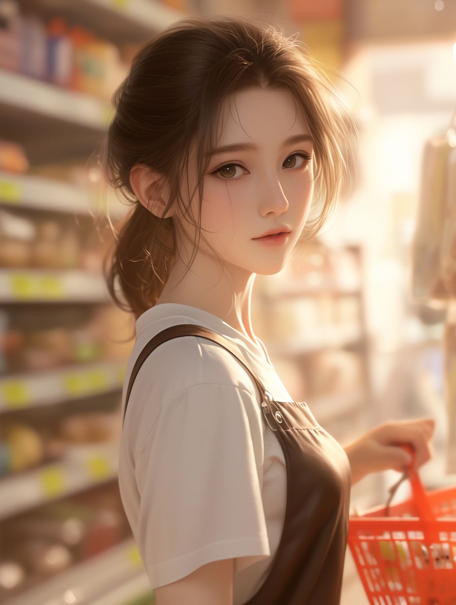 9 位美女杂货铺店员,你最喜欢哪一个呢?