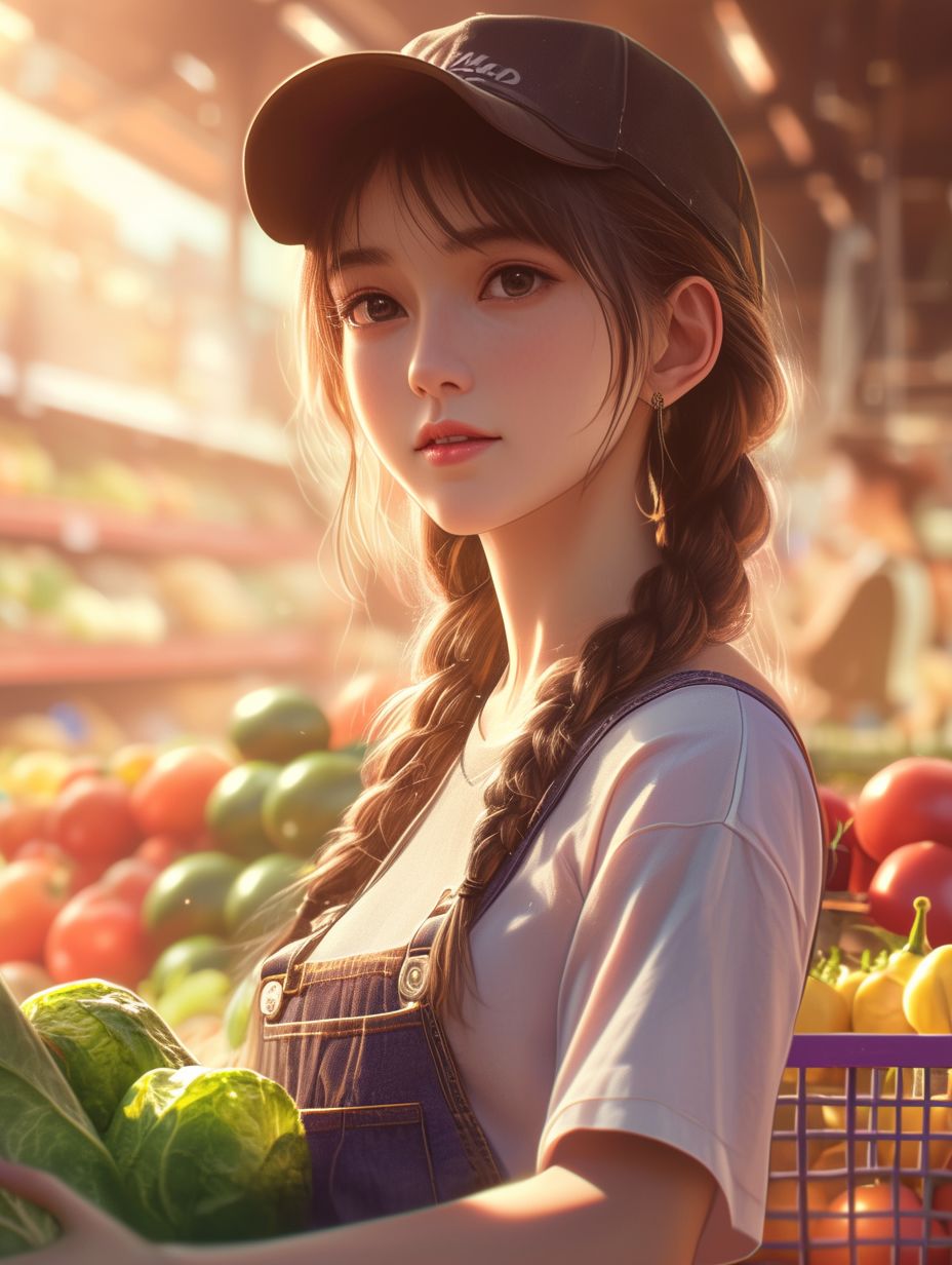 9 位美女杂货铺店员,你最喜欢哪一个呢?